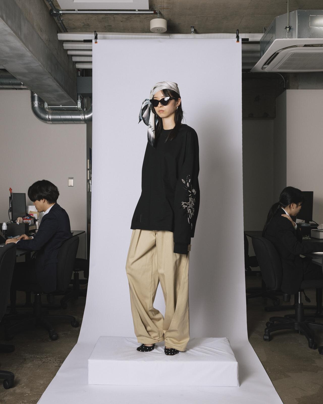 ディゼムバイシーク 2026年春夏｜ スウェット