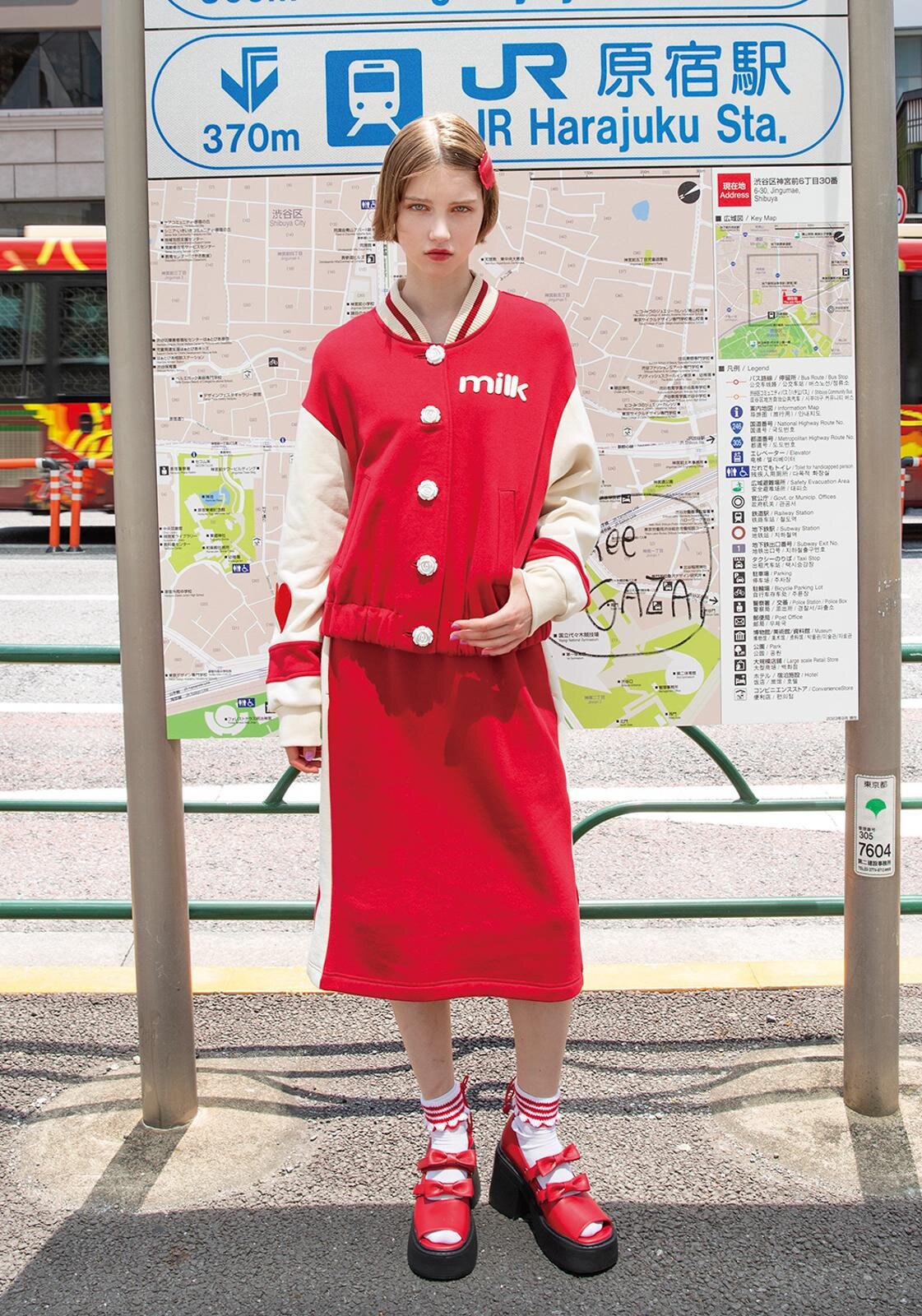 ミルク 2025年冬｜female スタジャン