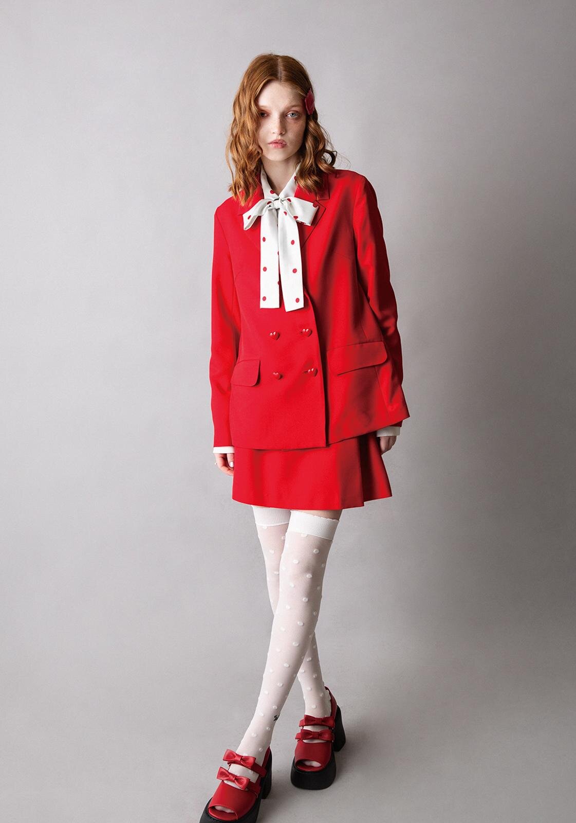 ミルク 2025年冬｜ ダブルジャケット