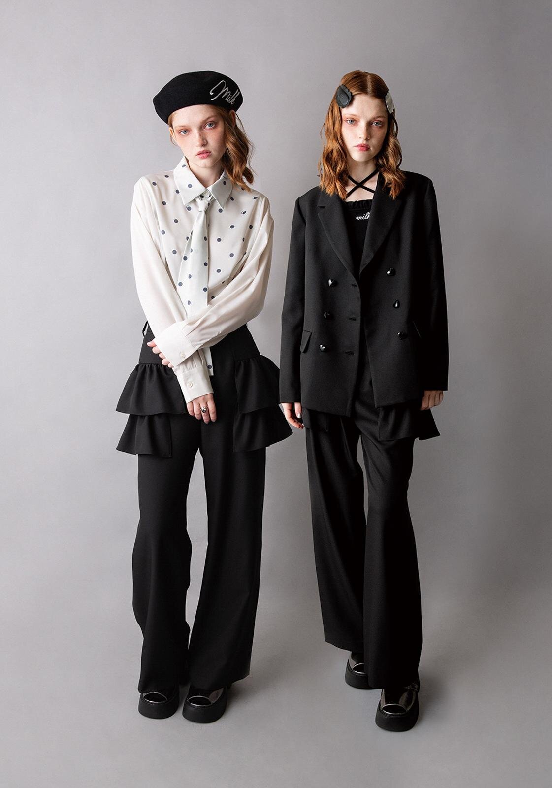 ミルク 2025年冬｜ ダブルジャケット