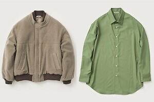 オーラリーの"軽くて暖かい”ブルゾン＆上品ウールシャツなど、阪急梅田限定で