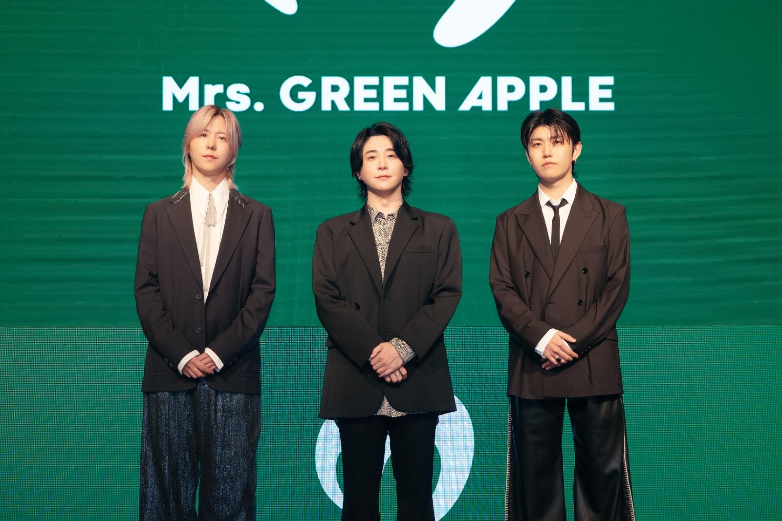 Mrs. GREEN APPLEがフェーズ3を始動 - 26年夏頃に休暇、秋にオリジナルアルバム発売｜写真2