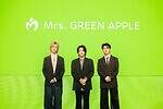 Mrs. GREEN APPLEがフェーズ3を始動 - 26年夏頃に休暇、秋にオリジナルアルバム発売｜写真1