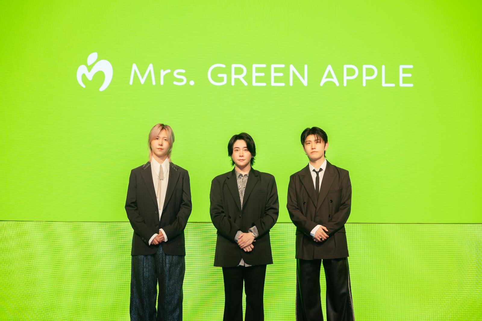 Mrs. GREEN APPLEがフェーズ3を始動 - 26年夏頃に休暇、秋にオリジナルアルバム発売｜写真1
