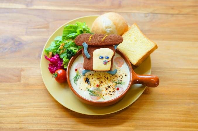 パンどろぼうのグラタンプレート 