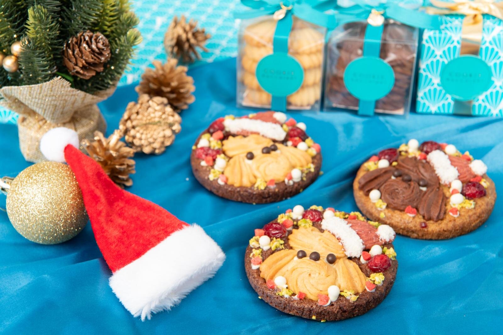 COOKIE MACCHIARTトイプーサンタソフトクッキー 550円