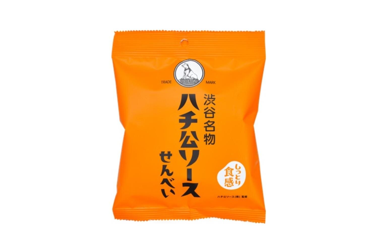 ハチ公ソースせんべい 151円