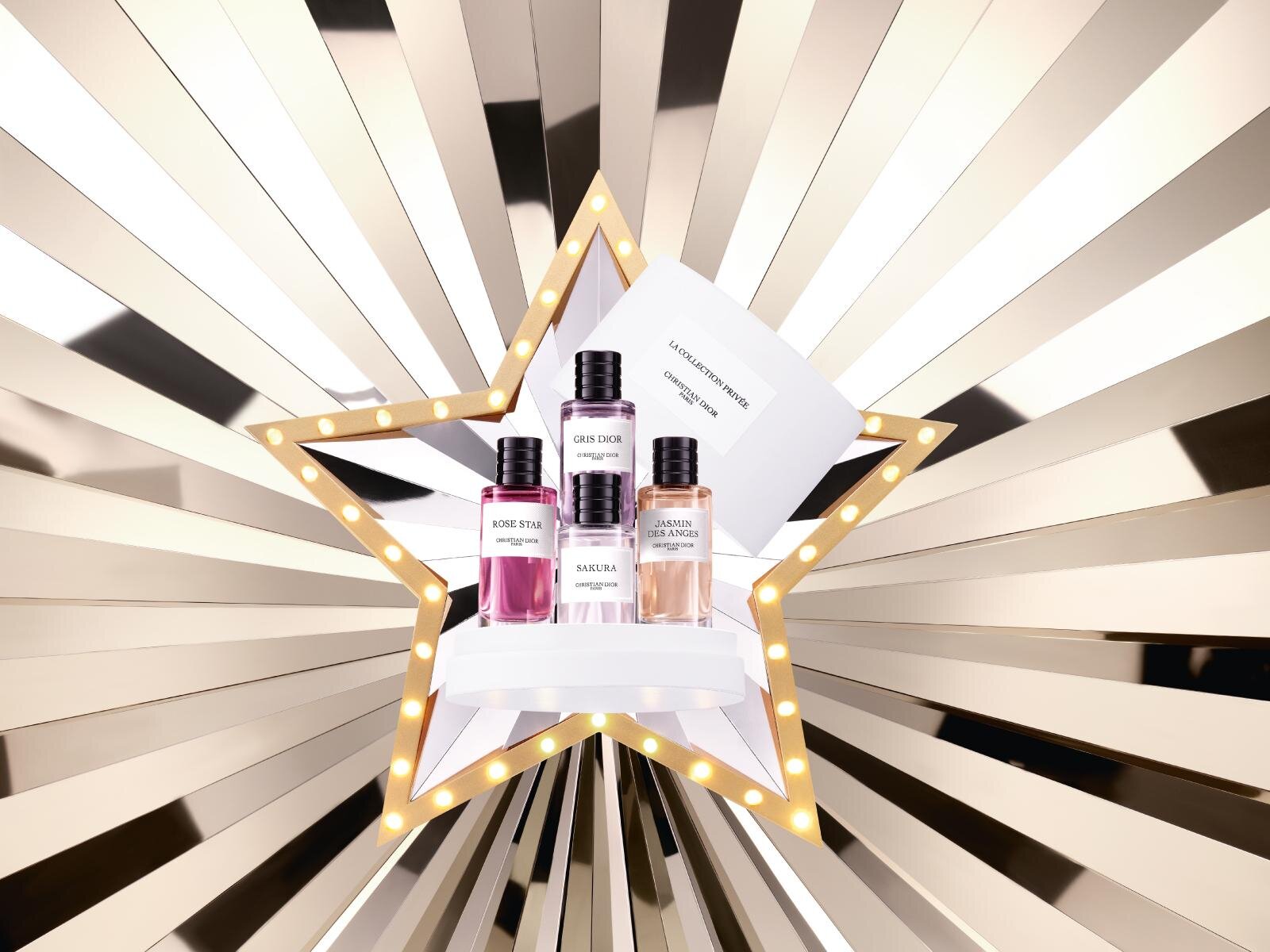 ディオール"最上級フレグランス”25年クリスマスコフレ、ミニ香水キット＆スイーツ香るキャンドル