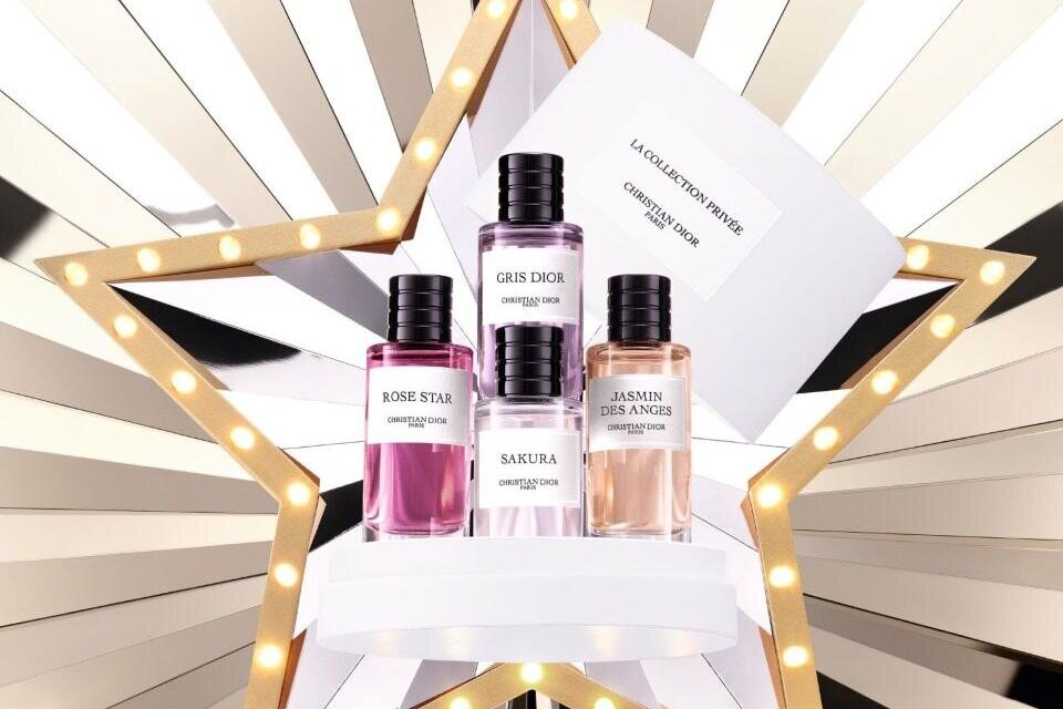 ディオール"最上級フレグランス”25年クリスマスコフレ、ミニ香水キット＆スイーツ香るキャンドル