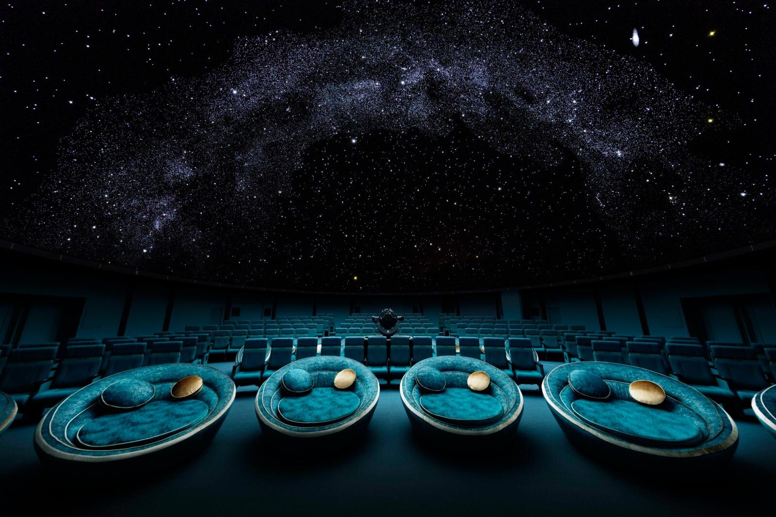有楽町・プラネタリアTOKYO「星空ジャズラウンジ」、ドリンク片手に“生演奏×360°映像”｜写真1