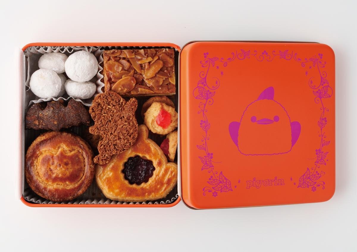ひよりの手作りクッキー缶(ハロウィンバージョン) 3,200円