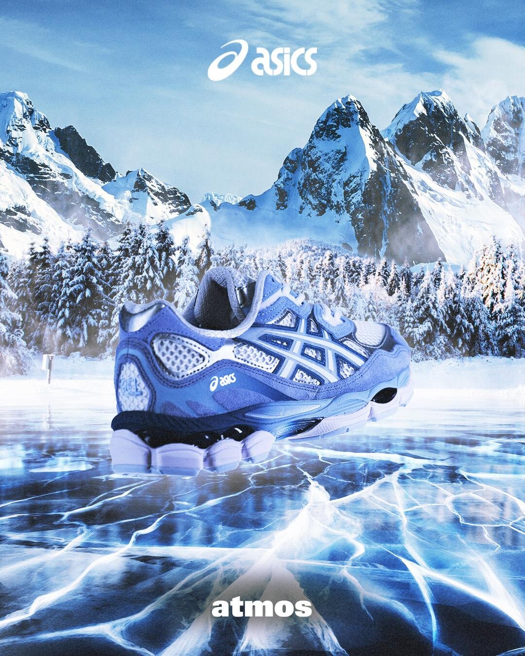 アシックス(ASICS), アトモス(atmos) ゲルNYC｜写真8