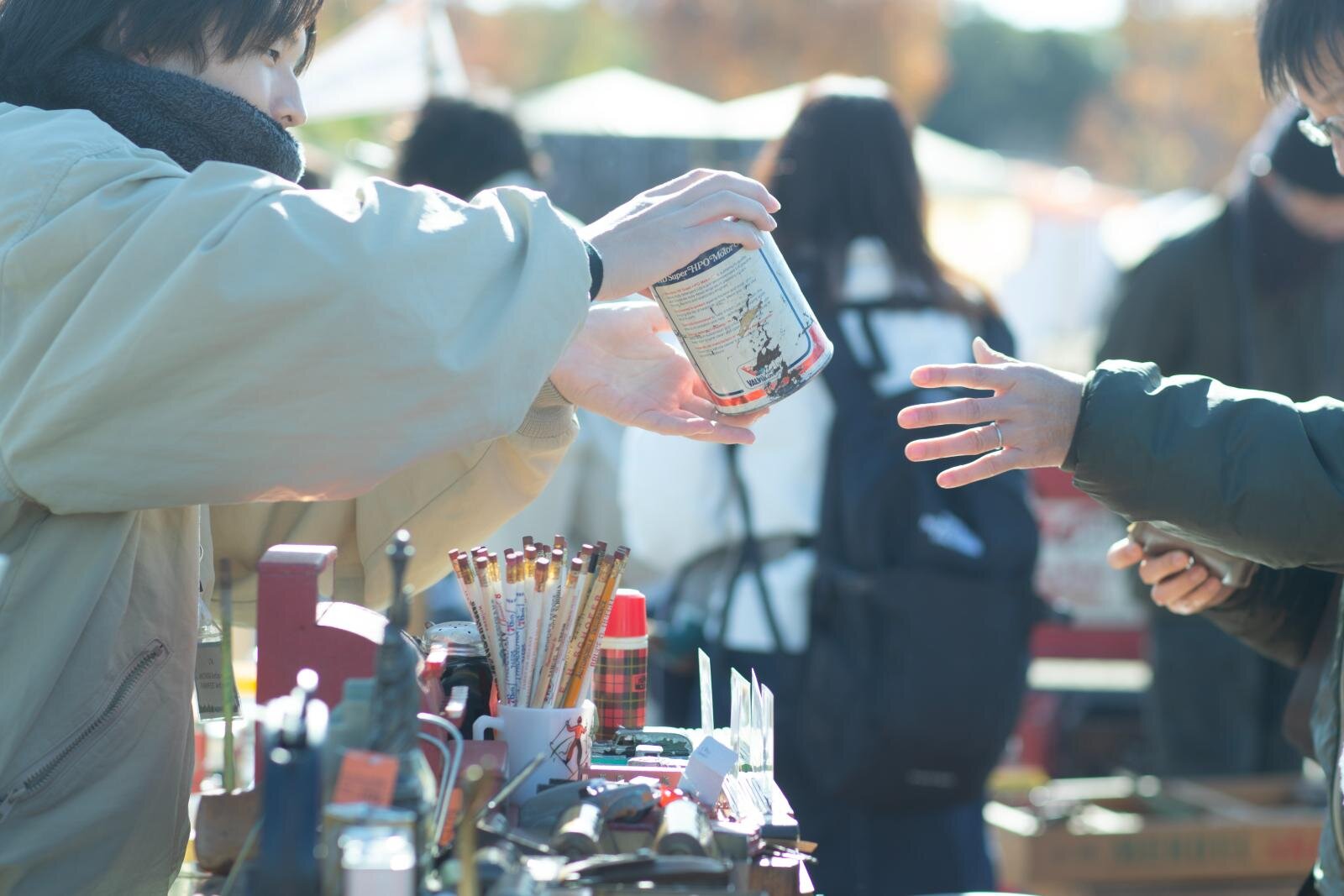 「関西蚤の市」大阪・万博記念公園にアンティーク品＆北欧雑貨が集結、初開催「こむぎフェス」も｜写真53