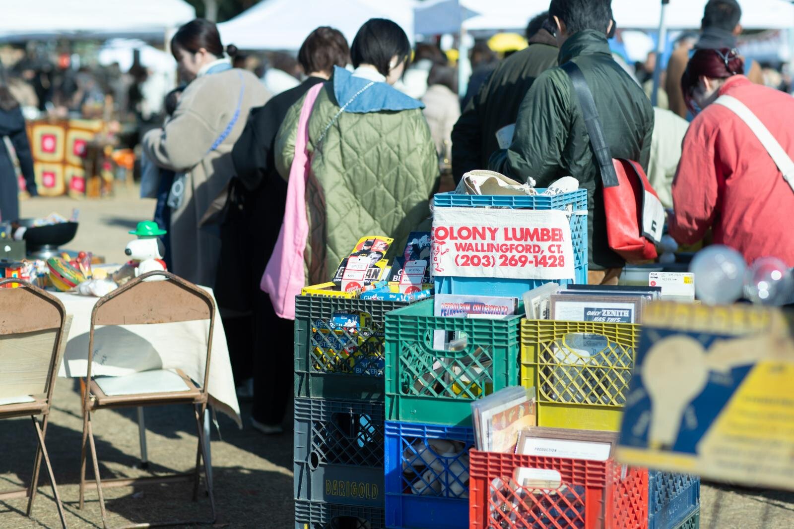 「関西蚤の市」大阪・万博記念公園にアンティーク品＆北欧雑貨が集結、初開催「こむぎフェス」も｜写真30