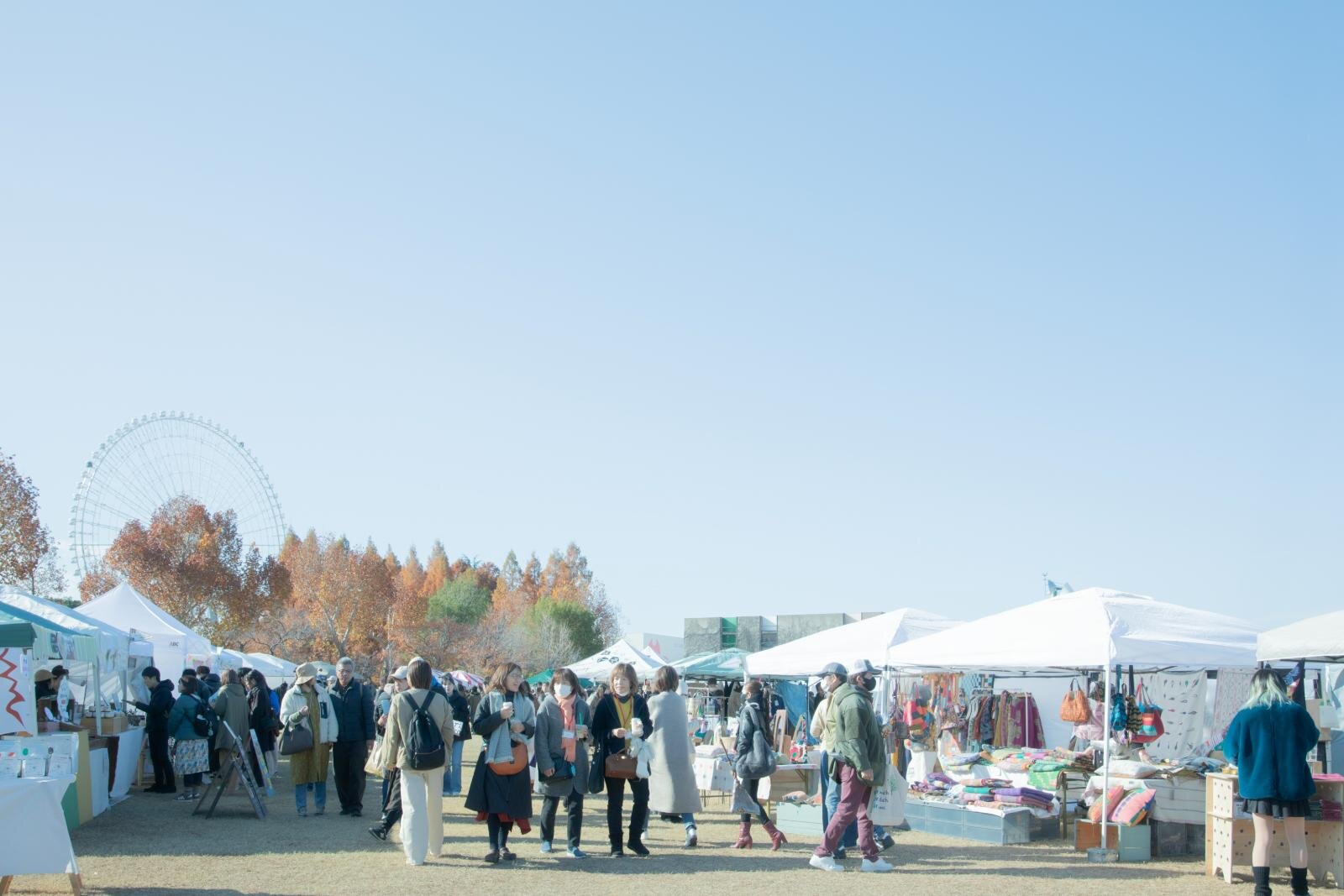 「関西蚤の市」大阪・万博記念公園にアンティーク品＆北欧雑貨が集結、初開催「こむぎフェス」も｜写真11