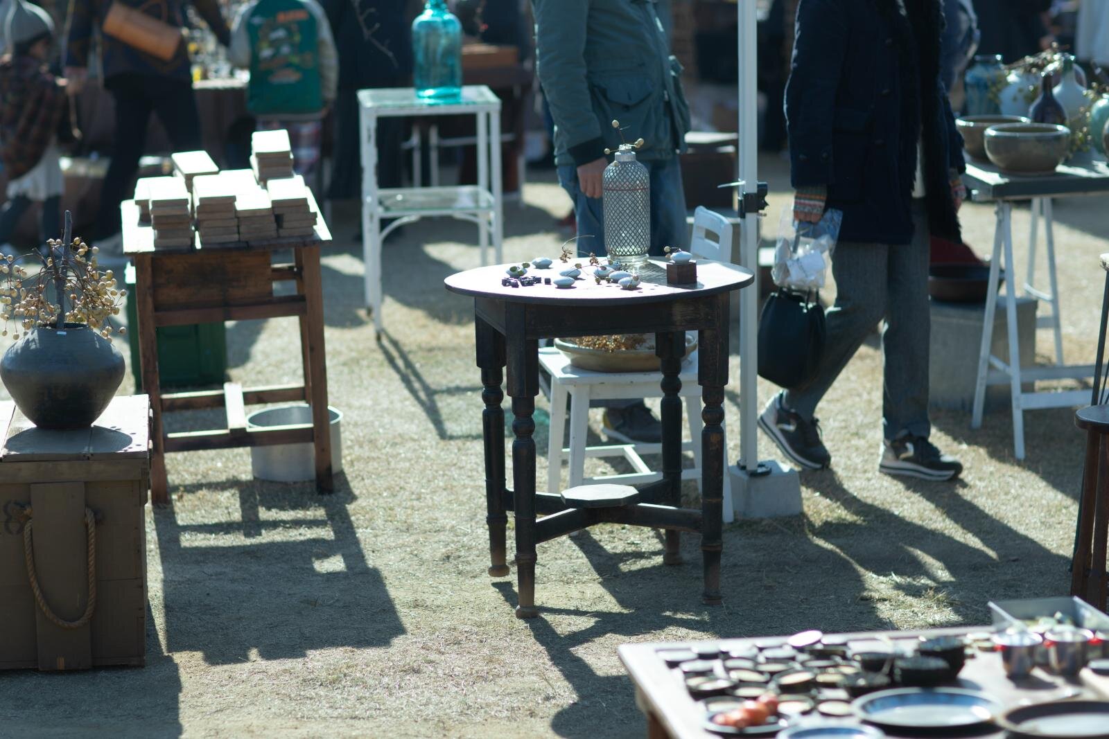 「関西蚤の市」大阪・万博記念公園にアンティーク品＆北欧雑貨が集結、初開催「こむぎフェス」も｜写真57