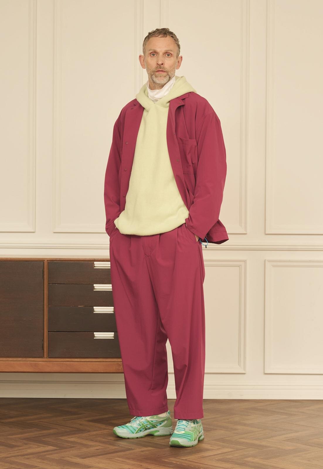 ケレン 2025-26年秋冬｜ シャツジャケット