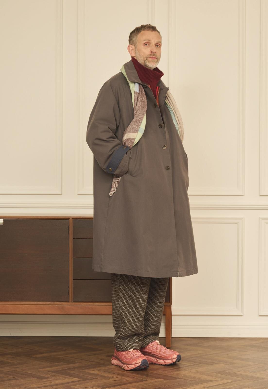 ケレン 2025-26年秋冬｜ ステンカラーコート