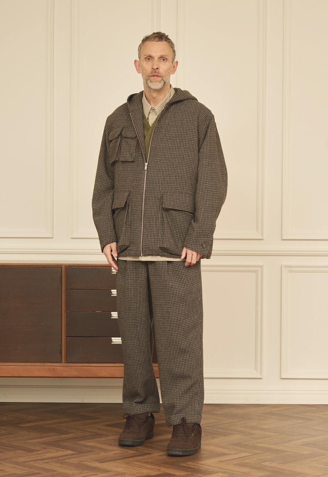 ケレン 2025-26年秋冬｜ シャツジャケット