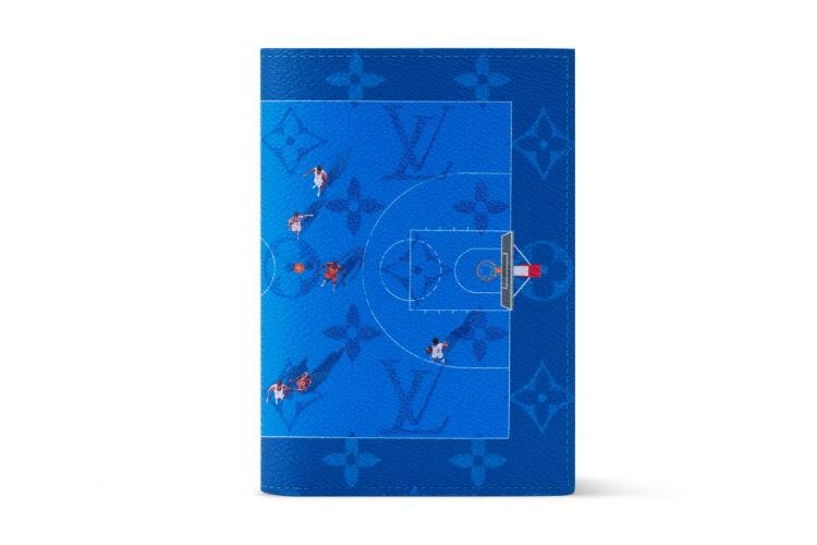 ルイ・ヴィトン“スポーツ”描いた財布＆カードケース、バスケやスケボーをリアルに表現｜写真2