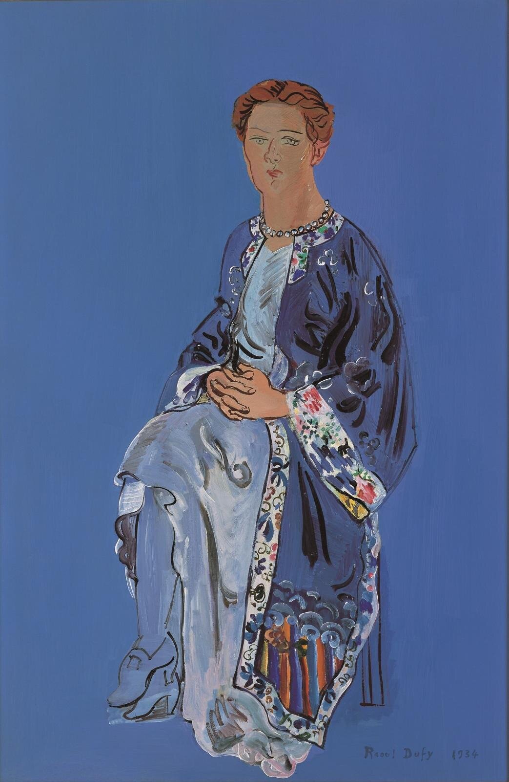神戸ファッション美術館「やすらぎの近代絵画」ミレーやルノワール、田園や子どもなど微笑ましい作品を紹介｜写真5