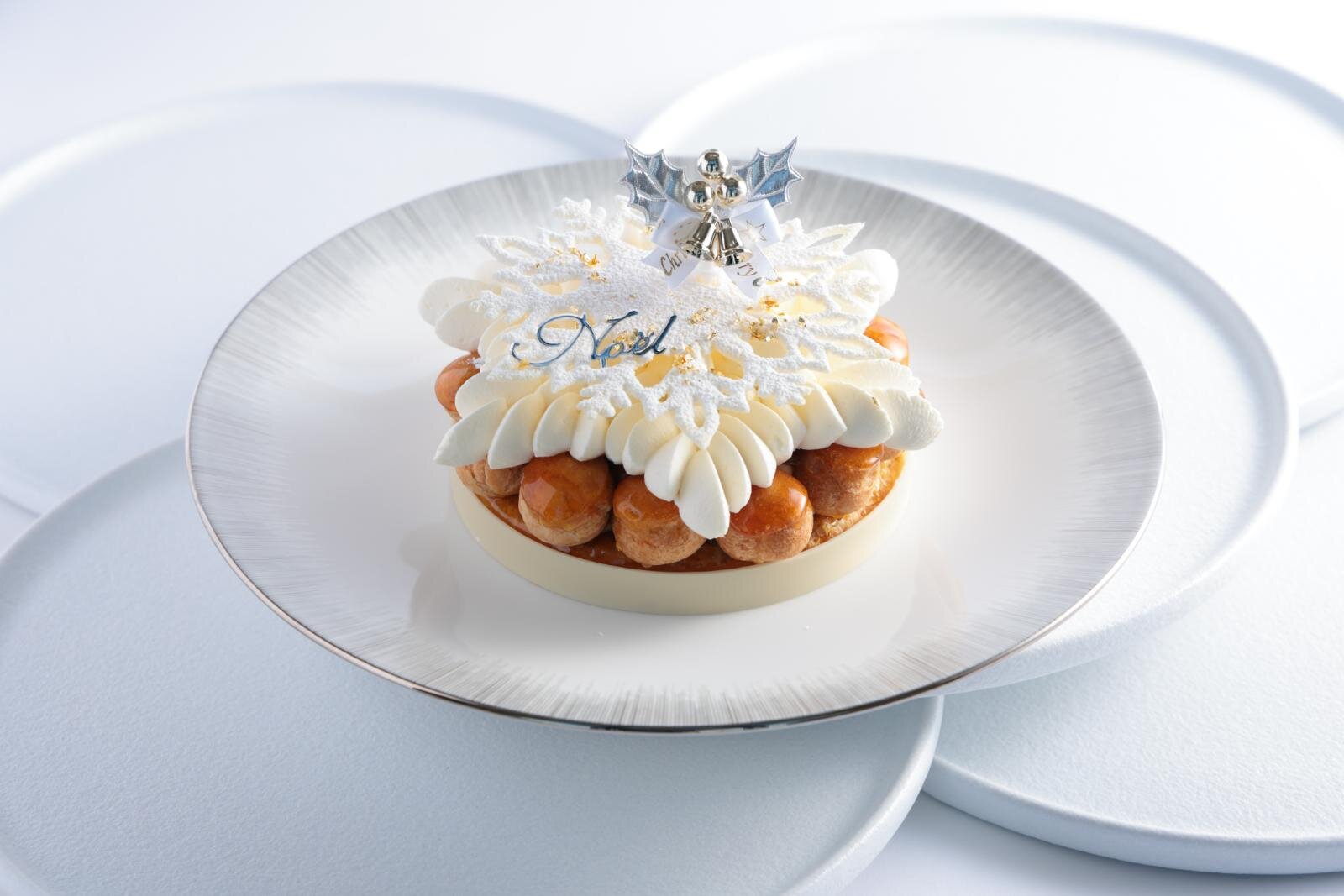ホワイトクリスマス サントノーレ 直径17cm 7,800円
