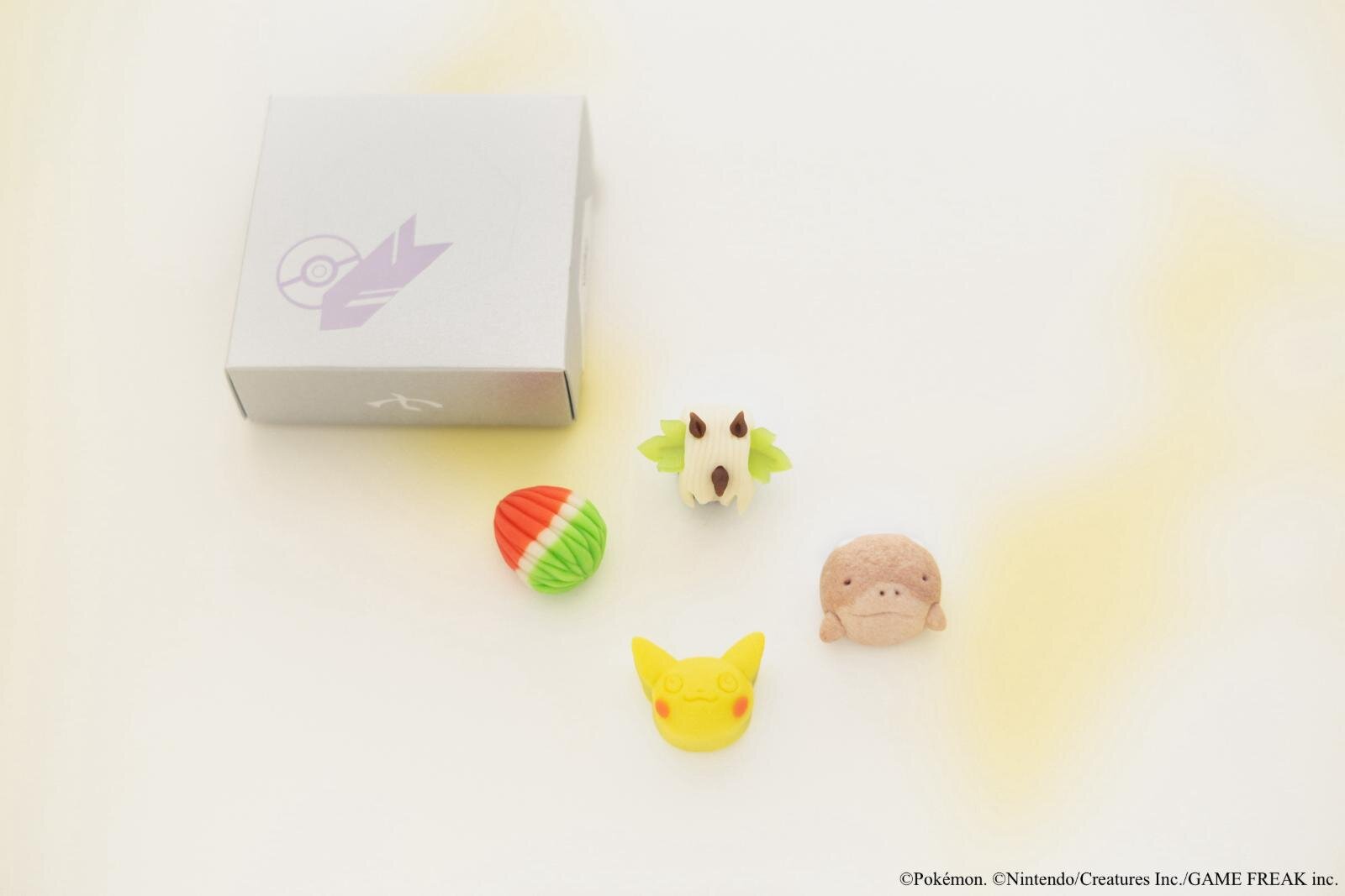 ポケモン上生菓子(4個入り) 2,916円