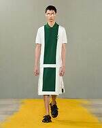 フレッドペリー×クレイグ グリーン、“ホワイトとグリーン”の切り替えポロシャツ＆撥水ジャケット｜写真15