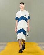 フレッドペリー×クレイグ グリーン、“ホワイトとグリーン”の切り替えポロシャツ＆撥水ジャケット｜写真16