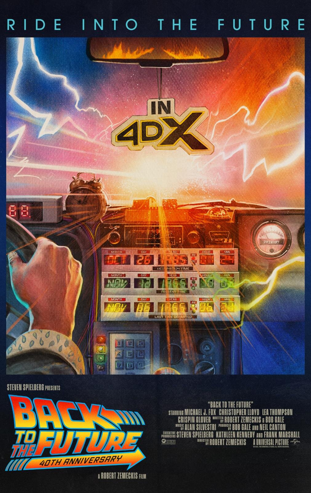 映画『バック・トゥ・ザ・フューチャー』40周年記念で1週間限定上映、史上初のIMAX＆4DX｜写真2