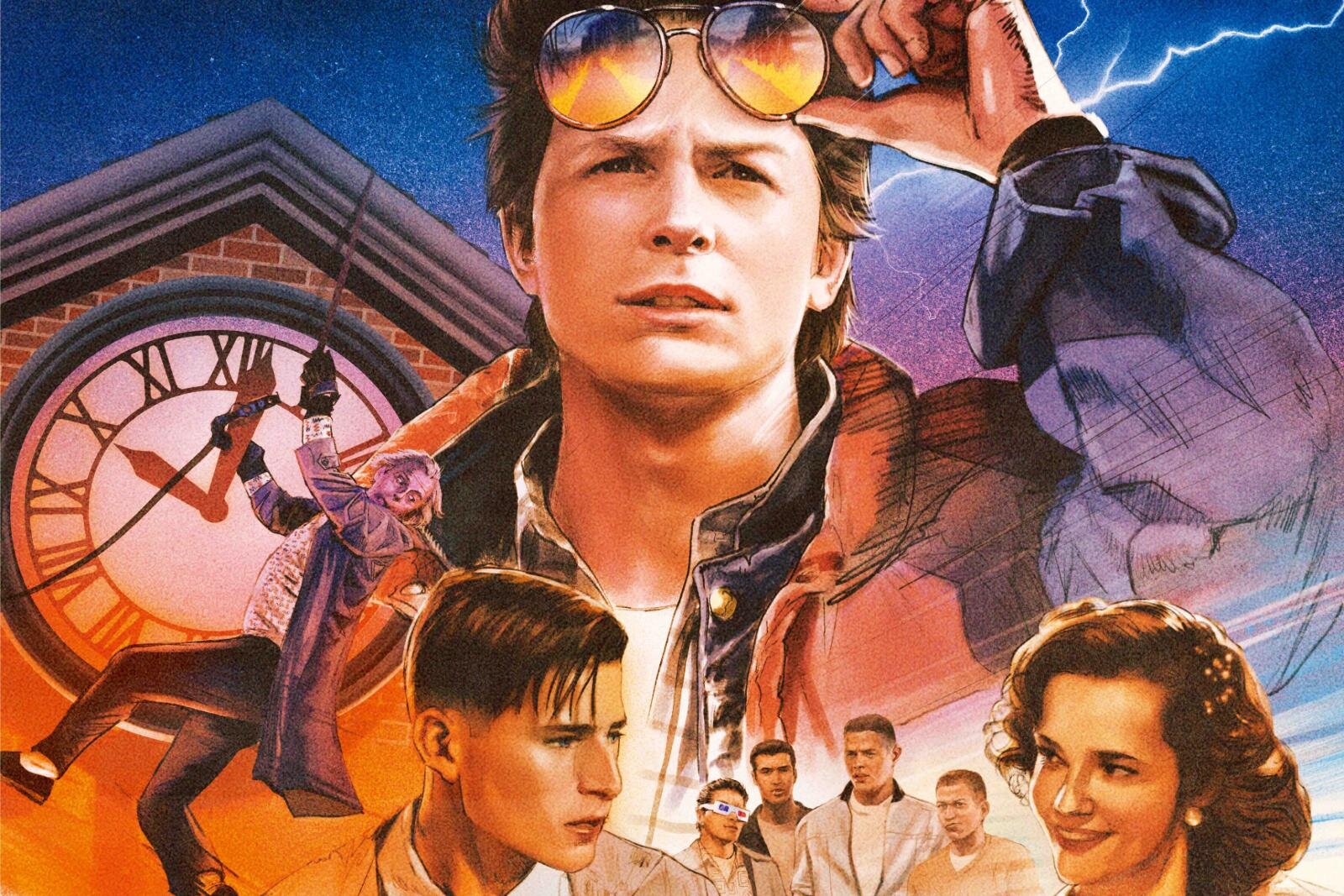 映画『バック・トゥ・ザ・フューチャー』40周年記念で1週間限定上映、史上初のIMAX＆4DX