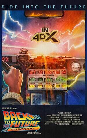 映画『バック・トゥ・ザ・フューチャー』40周年記念で1週間限定上映、史上初のIMAX＆4DX｜写真2