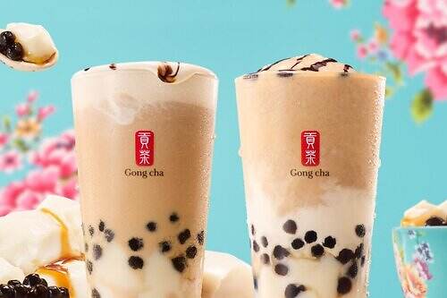 ゴンチャ初「台湾豆花 パール ミルクティー」“豆乳香る”ぷるぷるスイーツ×もっちりパール入り