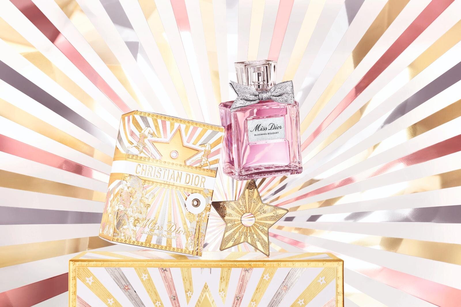 メンズフレグランス｜ディオール2025年クリスマスフレグランス、"ラッキー スター”の限定「ミス ディオール」