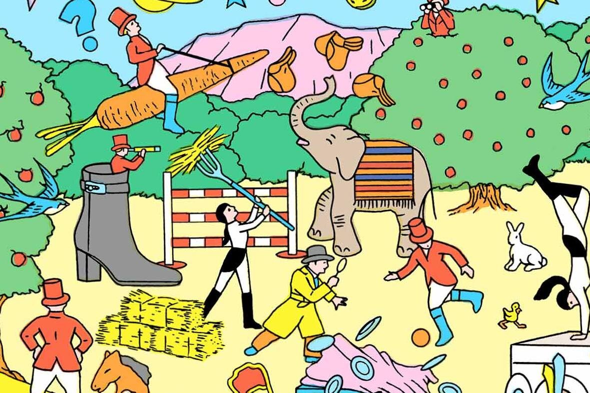 「エルメスの馬さがし」虎ノ門ヒルズで、“オブジェの謎”を巡るツアー型の謎解きイベント - 2025年11月14日〜2025年11月24日開催