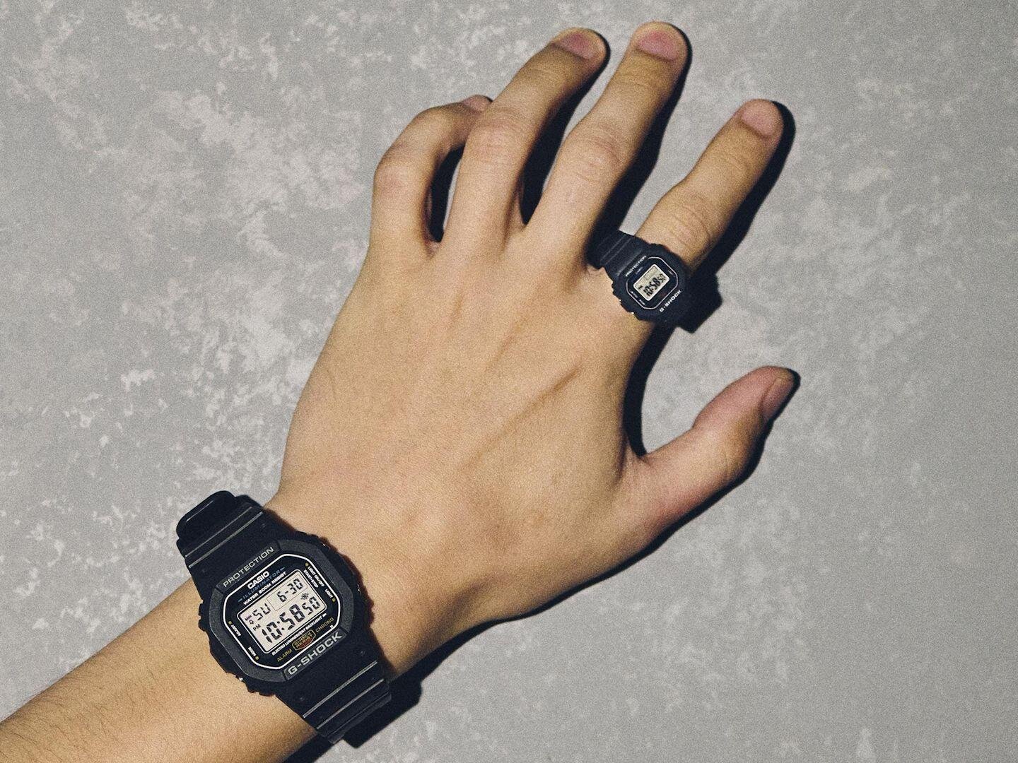G-SHOCK Nano「DWN-5600」ウオッチ 14,300円