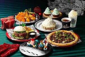 スタジオツアー東京“雪降るホグワーツ”の限定メニュー、クリスマスアフタヌーンティー＆ミルクシェイクなど