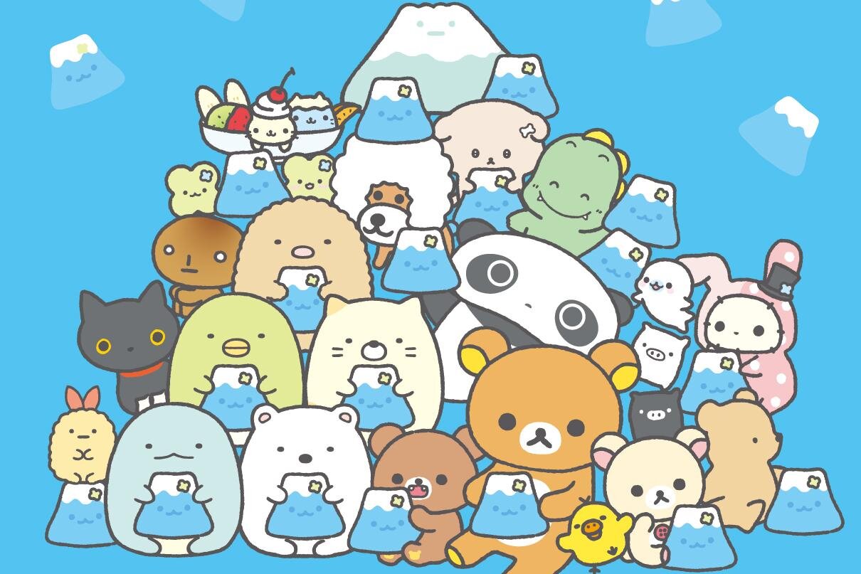 富士急ハイランドに「サンエックスエリア」、リラックマ＆すみっコぐらしの新常設施設が2026年開業