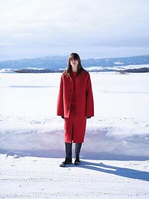 ポステレガント(POSTELEGANT) 2025-26年秋冬ウィメンズ&メンズコレクション シルエット - 写真3