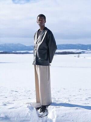 ポステレガント(POSTELEGANT) 2025-26年秋冬ウィメンズ&メンズコレクション シルエット - 写真4