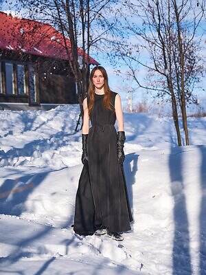 ポステレガント(POSTELEGANT) 2025-26年秋冬ウィメンズ&メンズコレクション シルエット - 写真9