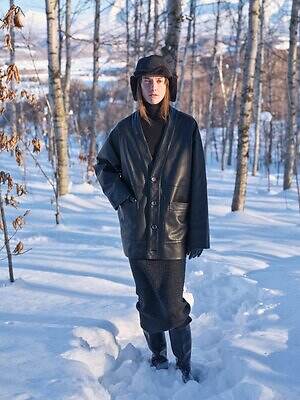 ポステレガント(POSTELEGANT) 2025-26年秋冬ウィメンズ&メンズコレクション シルエット - 写真12