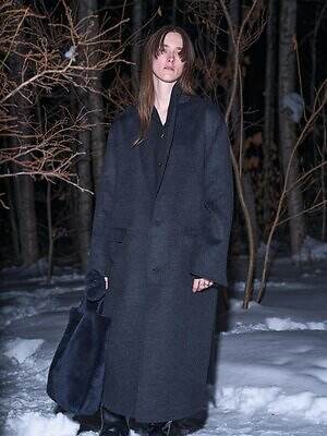 ポステレガント(POSTELEGANT) 2025-26年秋冬ウィメンズ&メンズコレクション シルエット - 写真14