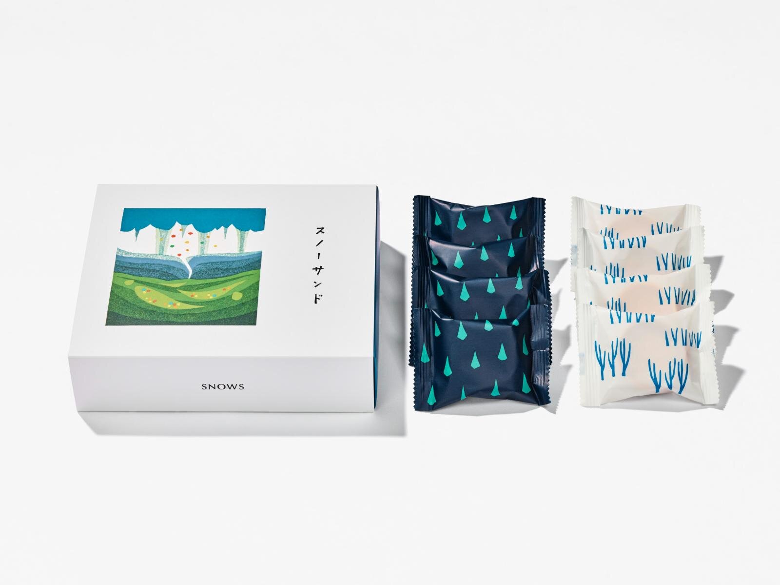 “冬しか味わえない”スイーツブランド「スノー」なめらか生チョコ入りクッキーや生トリュフチョコ｜写真3