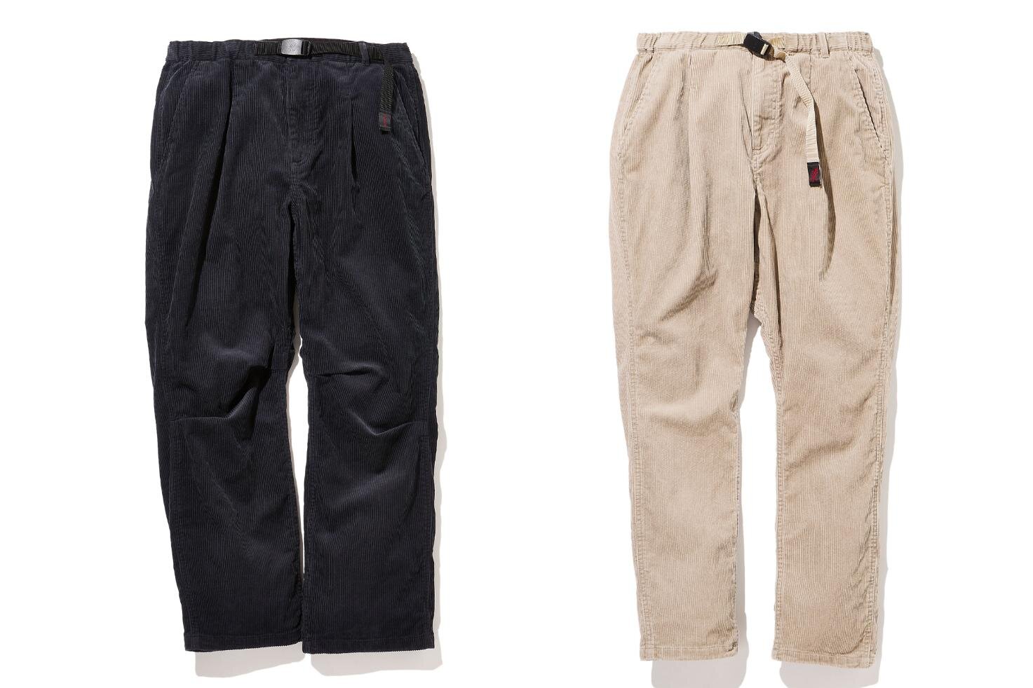 ノンネイティブ×グラミチのイージーパンツ、“肉厚コーデュロイ”素材のストレート＆テーパード