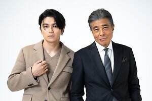 舘ひろし×眞栄田郷敦インタビュー - “芝居をなるべくしない”、気持ちで演じきった映画『港のひかり』