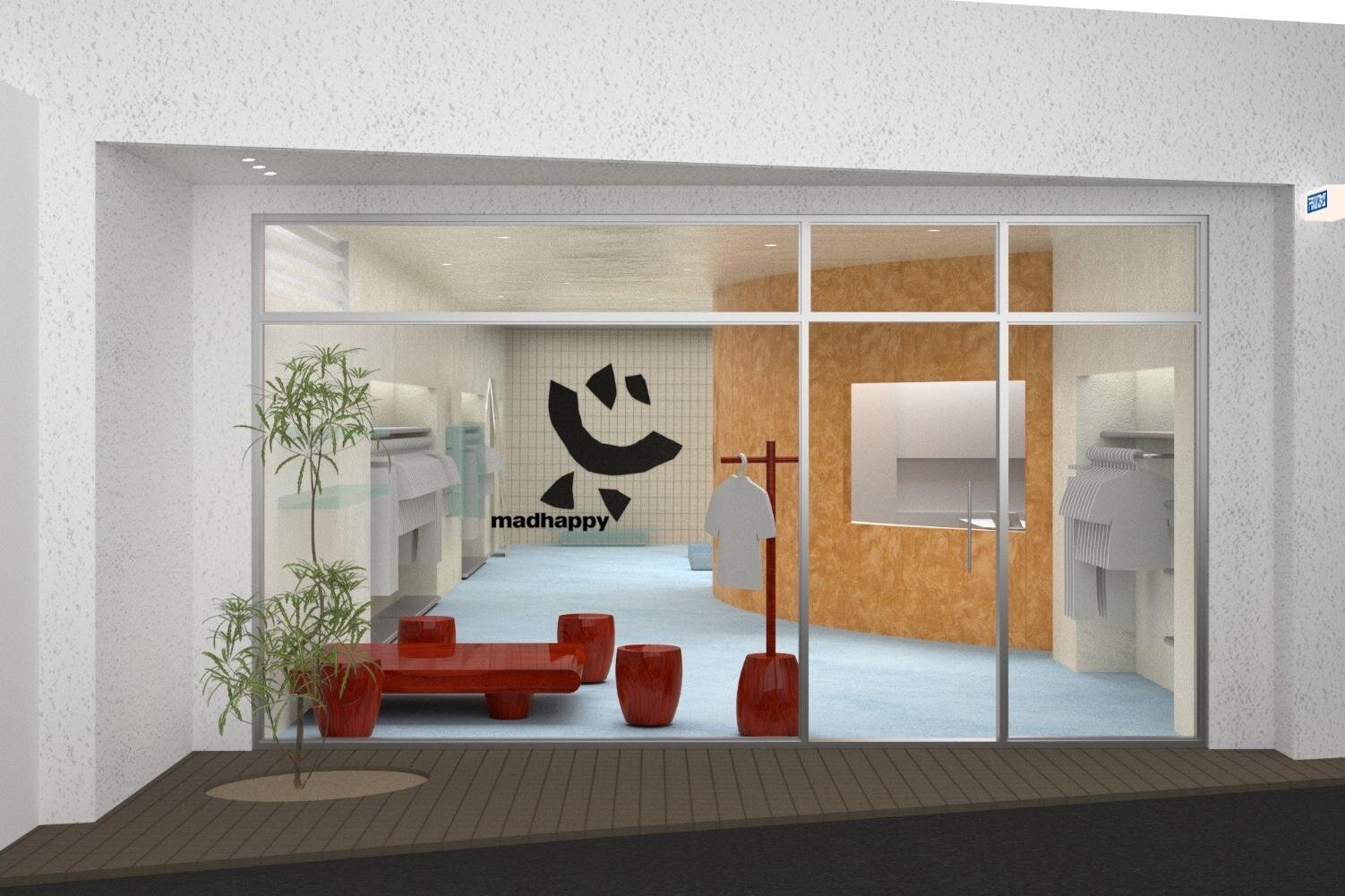 LA発ライフスタイルブランド「マッドハッピー」原宿にアジア初の旗艦店オープン、カフェスタンド併設