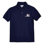 クマ＆ペンギンがワニとコラボ？！ラコステのクリスマス限定キッズ用ポロシャツとスウェット｜写真1