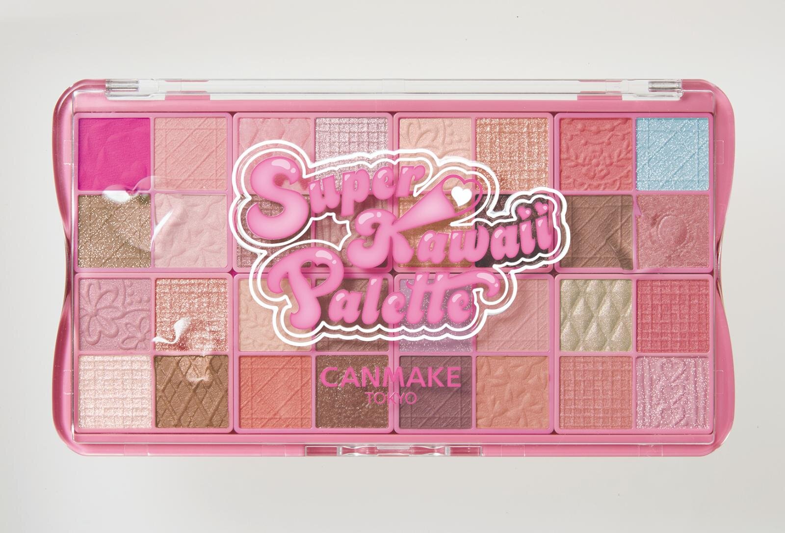 キャンメイク2025年冬コスメ、ギャル＆バブリーメイクも楽しめる全32色“かわいい”アイパレ