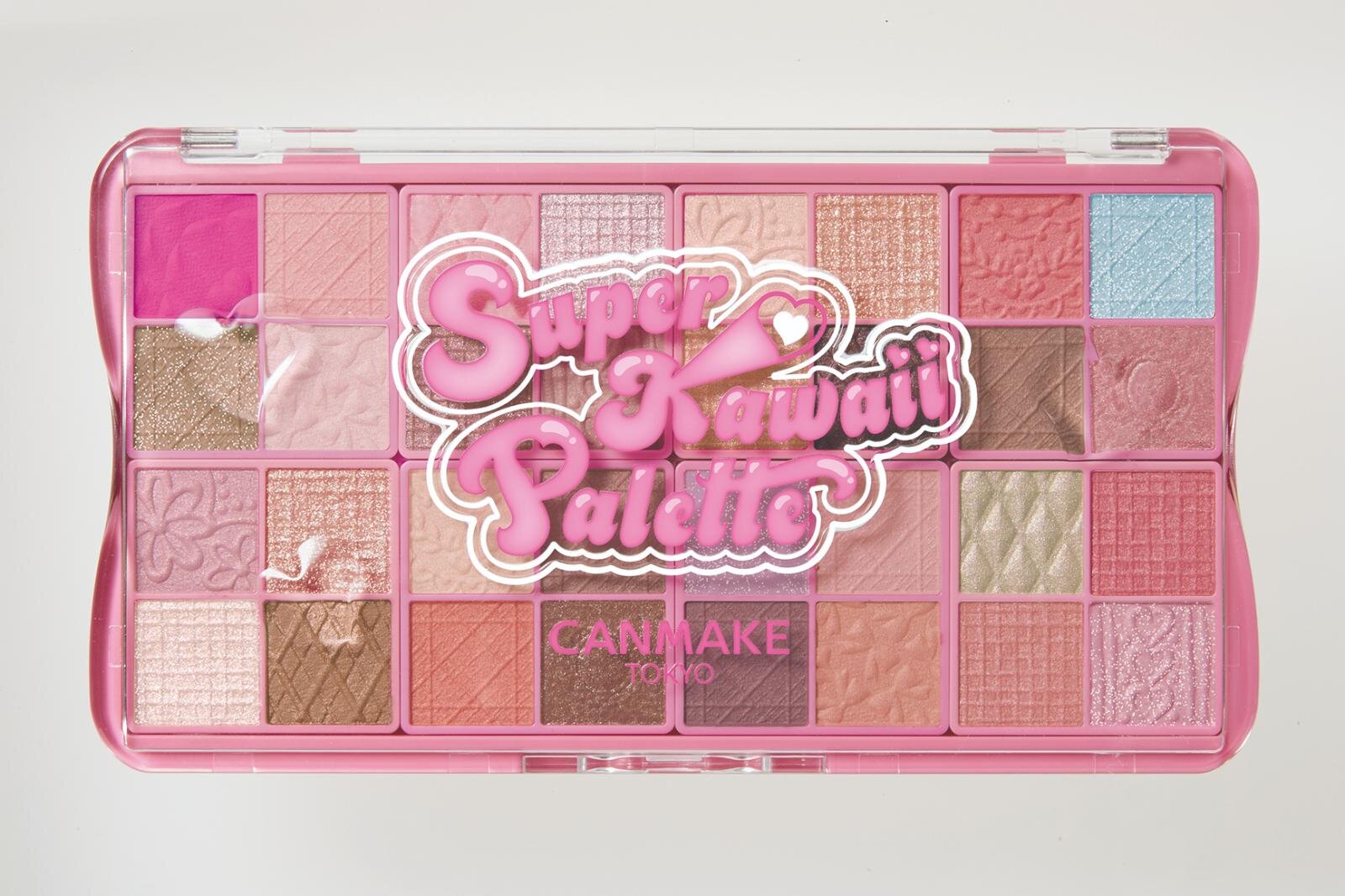 プチプラ｜キャンメイク2025年冬コスメ、ギャル＆バブリーメイクも楽しめる全32色“かわいい”アイパレ